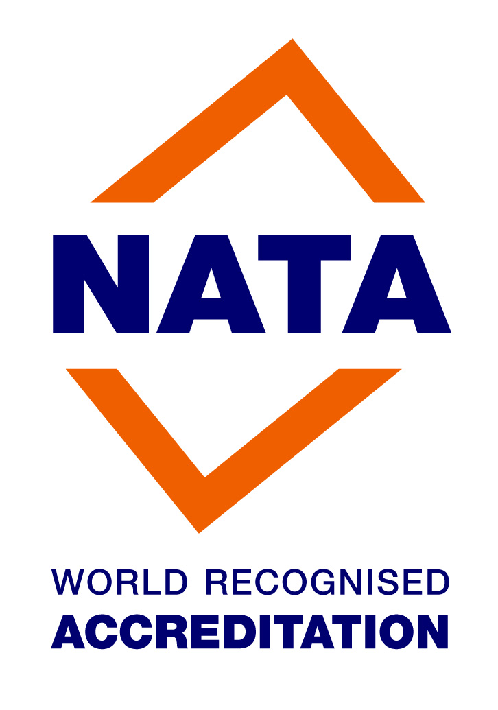 NATA Accreditation Logo