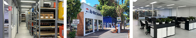 Air-Met Scientific South Melbourne Rental Office