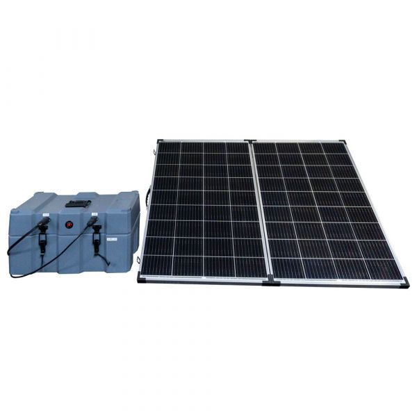 Air-Met Scientific Solar Battery Solution