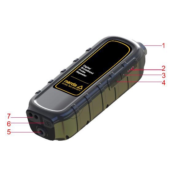 Narda Digital Broadband Probe Repeater for the FieldMan